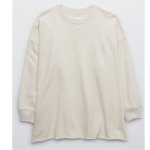 Aerie Down-to-Earth Oversized Sweatshirt